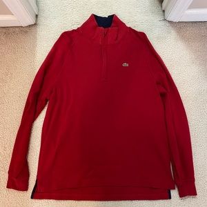 Lacoste Quarter Zip
